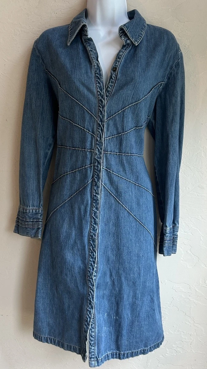 blue dillards dress Roxanna White Denim Jacket | Women's Clothing