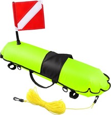 Inflatable Dive Buoy with Flag