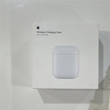 Apple Wireless Charging Case Qi Standard for AirPods MRBU2AM/A White