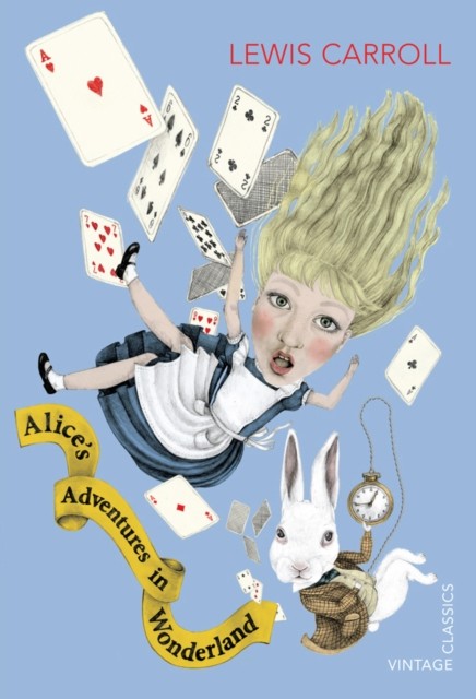 Alice's Adventures in Wonderland (Vintage Children's Classics).by Carroll New** - Image 3