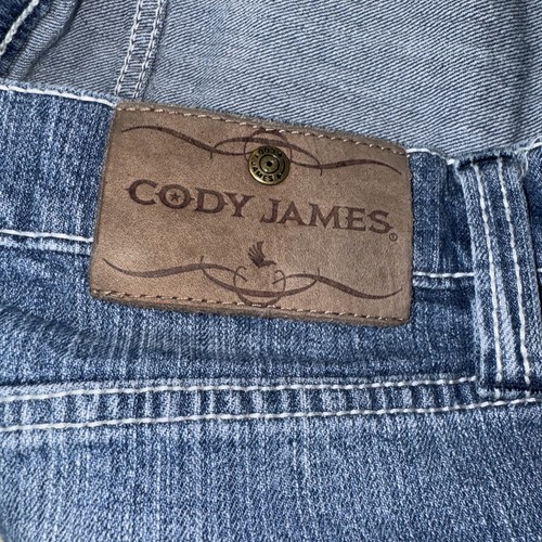 Cody James Jeans Blue Denim Western Cowboy Straight Leg 36x36 - Picture 3 of 7