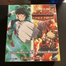 Jasco Games My Hero Academia: The Card Game Deck - 104 Cards