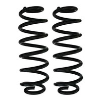 Fahrwerksfedern-Set Hinten Schraubenfeder Ø113Mm Spidan FüR U.A. Skoda Superb