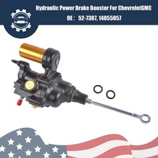 1x Hydraulic Power Brake Booster For Chevy V3500 R30 V30 K10 Suburban 14055057 1x Hydraulic Power Brake Booster For Chevy V3500 R30 V30 K10 Suburban 14055057