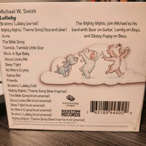 Lullaby (Introducing the Nighty Nights) by Smith, Michael W (CD, 2018) - Imagen 2 de 2