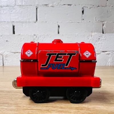 Jet Fuel Tanker Thomas the Tank & Friends Take N Play Along Diecast Push Trains
