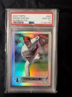 Shohei Ohtani PSA 10 2022 Topps Rainbow Foil Baseball Card #660