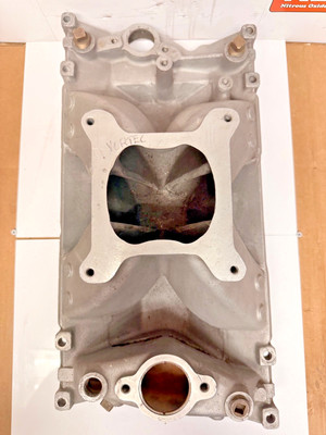 PC SBC CHEVY 350 HIGH RISE ALUMINUM VORTEC SINGLE PLANE INTAKE MANIFOLD