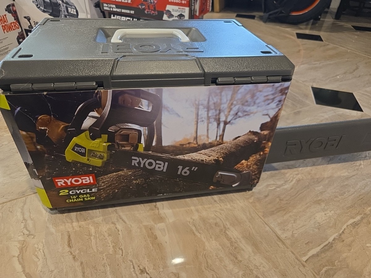 Ryobi RY3716 38CC Chainsaw for sale online | eBay