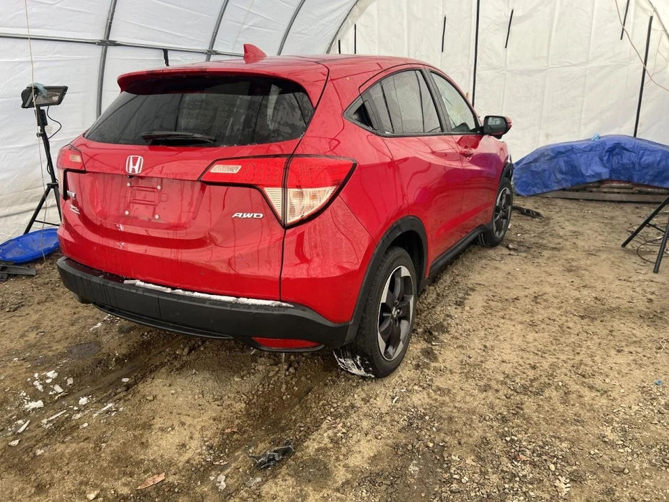 Grupo de velocímetros mercado estadounidense MPH con faros antiniebla CVT compatible con 16-18 HR-V 185442 Foto 3 de 4