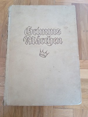 1949 HB Bruder Grimm Grimms Maerchen Marchen Richter Meyer Die Arche GERMAN