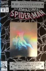 THE AMAZING SPIDER-MAN #365 (1962) 30TH ANNIVERSARY HOLOGRAM VAR VF/NM MARVEL