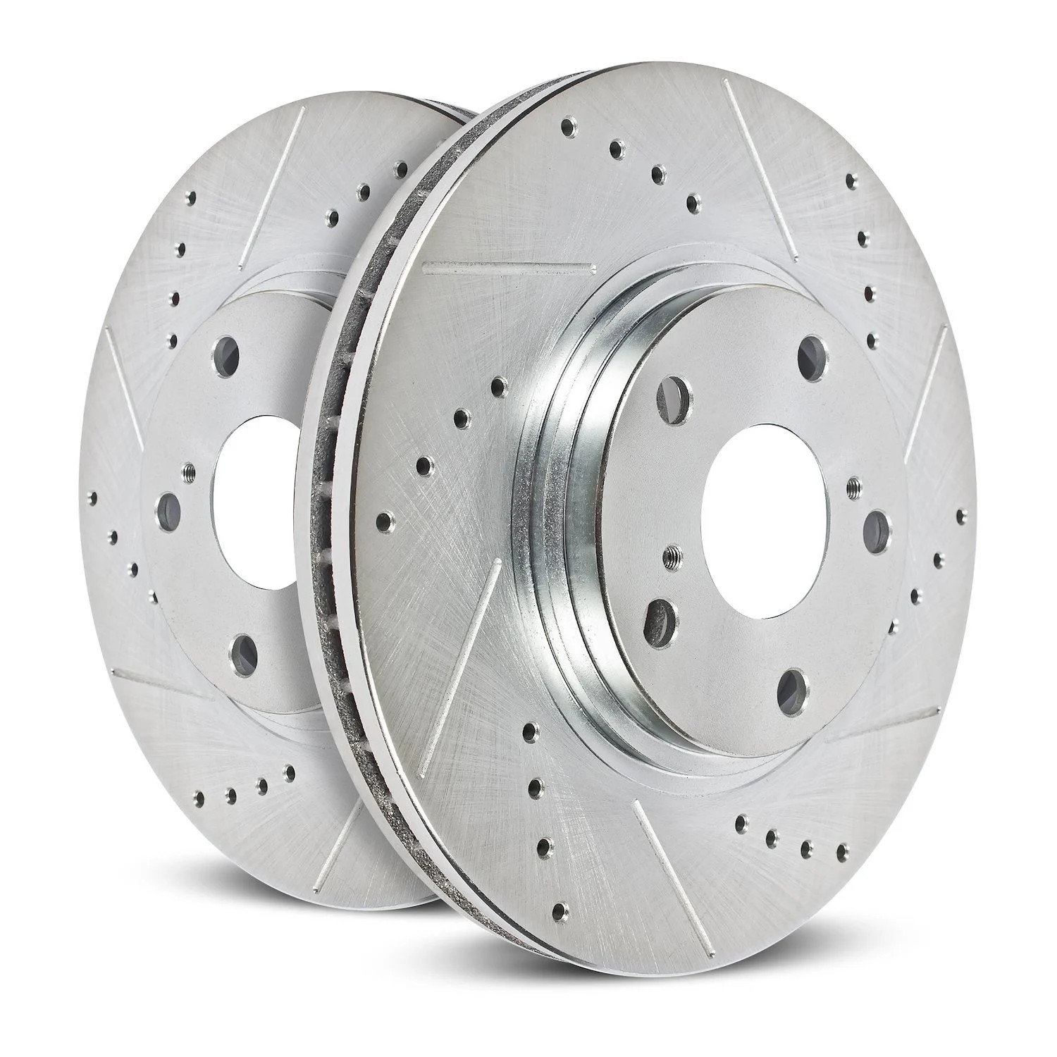 Power Stop AR8752XPR Cross-Drilled and Slotted Brake Rotors