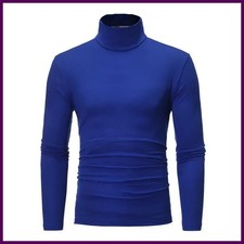 Spring Autumn Thin Men Pullovers Sweaters Turtleneck Knitted Sweater for Men
