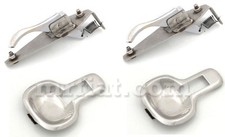 Fiat 850 Spider Inner Door Opener Set New
