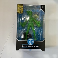 MCFARLANE TOYS DC MULTIVERSE FIRE GOLD LABEL 7 Inch Figure SEALED