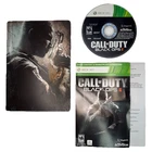 Call Of Duty Black Ops II 2 Steelbook -  Xbox 360 - CIB Complete  Tested Working