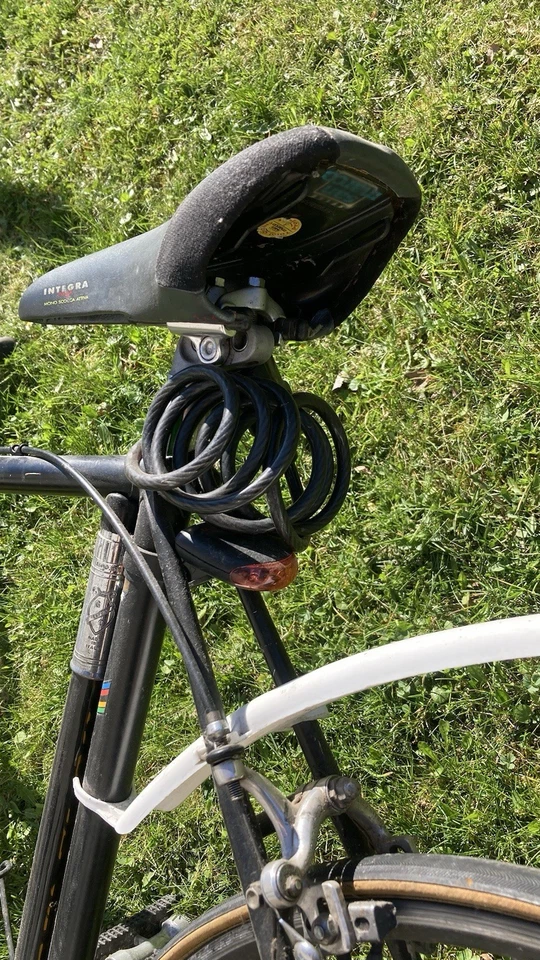 Colnago Rennrad - Sammlerstück, Vintage Rennrad, Profi-Rennrad, Farbe: Schwarz - Bild 4 von 4