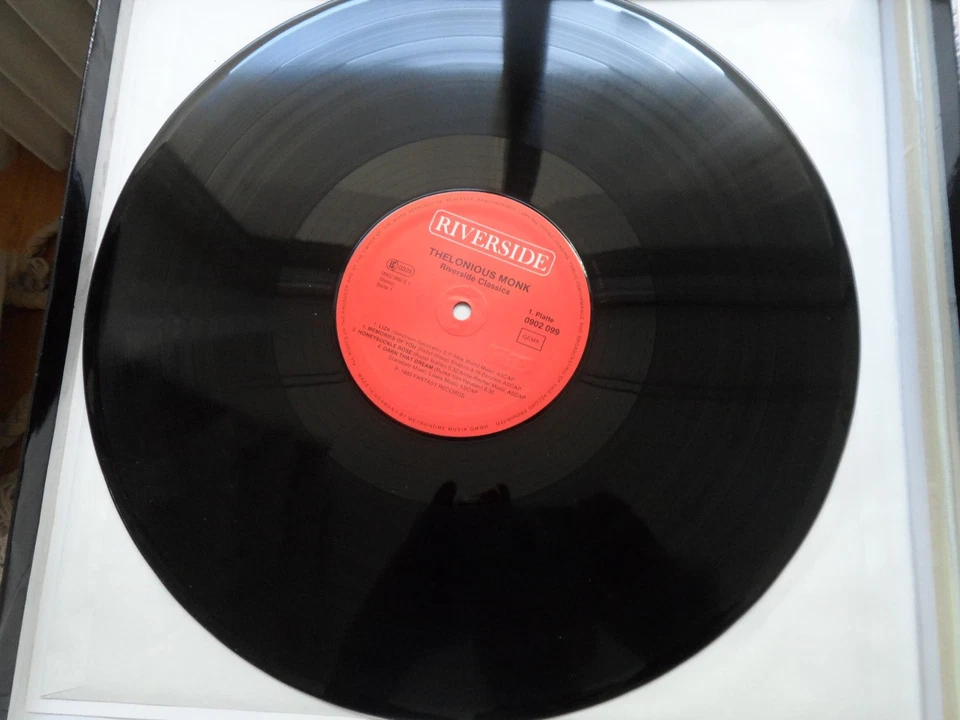 Thelonious Monk, Riverside Classics. 10 LPs - Bild 4 von 4