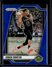 2024 Panini Prizm WNBA - Jordan Horston #103 Blue Prizm /199