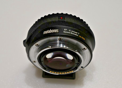Metabones EF-E Mount T Speed Booster ULTRA 0.71 (Canon EF auf Sony E Mount)