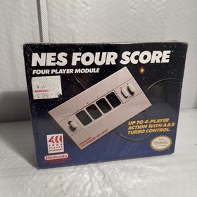 (BRAND NEW SEALED) NES Four Score 4-Player Module (NES, 1990)