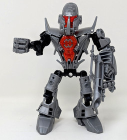 Lego Hero Factory 7168 DUNKAN BULK & 6229 XT4:  Complete Figures