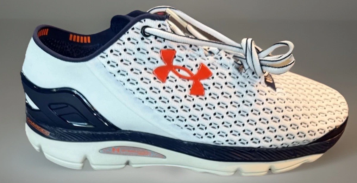 Rare Under Armour 1288254-889 SpeedForm Slingride Men\'s Safety Orange Sz 10.5 Under Armour SpeedForm Gemini – DTLR main image 3