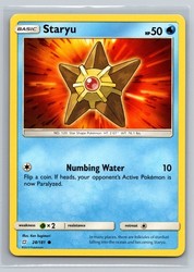 Staryu 28/181 Team Up Common