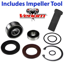 Kawasaki Jet Pump Rebuild Repair Kit w TOOL 96-2003 1100 ZXi & 02-2004 STXR 1200