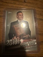2020 Topps Decade's Best Chrome - Aaron Judge #DBC-100 - New York Yankees