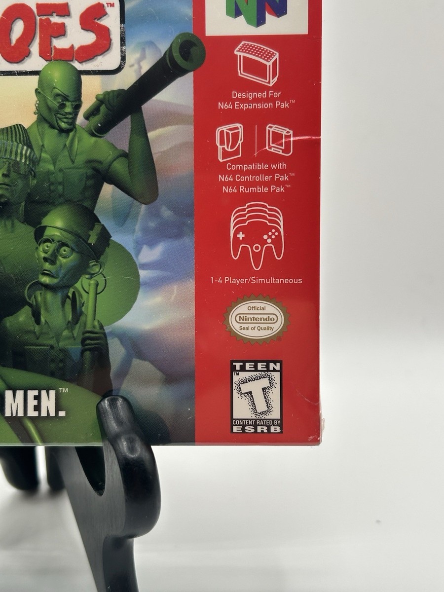 Army Men: Sarge's Heroes (Nintendo 64, 1999) for sale online | eBay
