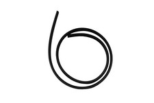 Coppia di ricambi strisce di gomma per Thule Aeroblade, Aero Bars (2 * 55...