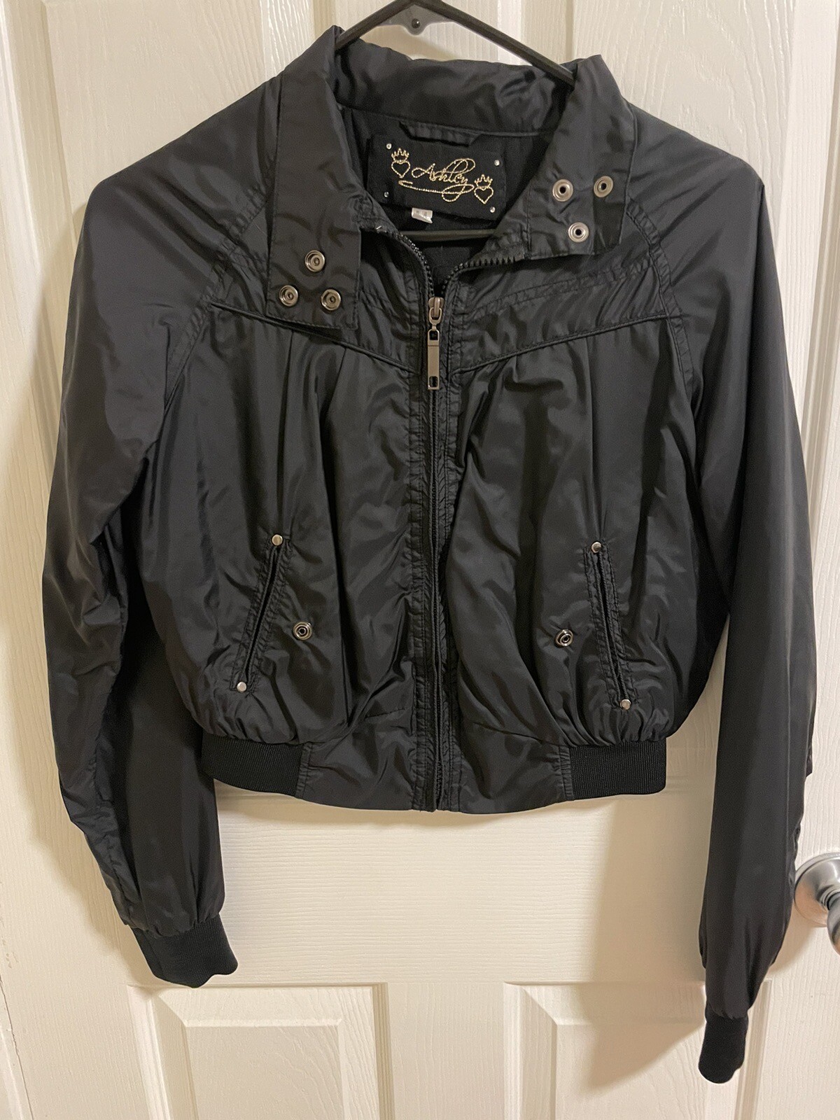 Ashley Bomber Jacket Size Medium - image 1