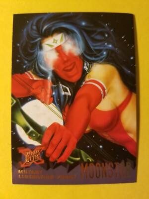 MOONSTAR MUTANT LIBERATION #83 1995 FLEER ULTRA X-MEN SUPER HEROES MARVEL COMICS
