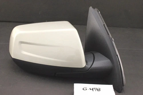 New OEM Genuine GMC Door Mirror Blind Spot Power Gold GWT 2017-2019 Acadia