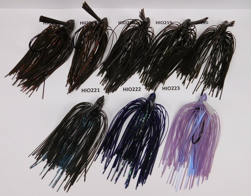 Boss Swim Jig Zoom Colors - 第 2/22 張圖片