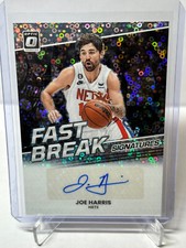 2022-23 Joe Harris Donruss Optic Fast Break Signatures Prizm