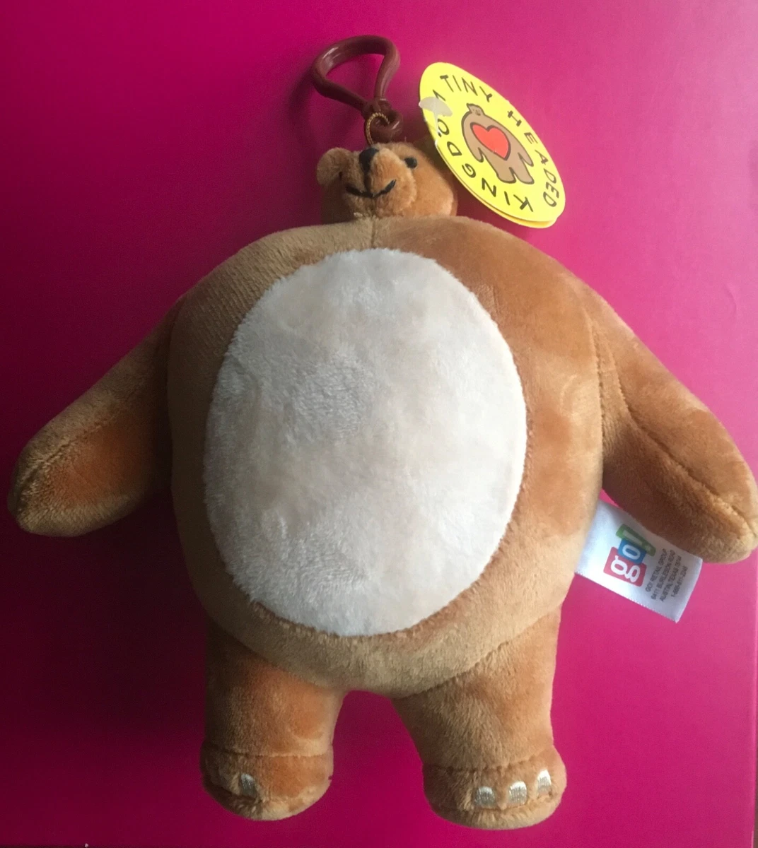 Teddy bear tiny head sale