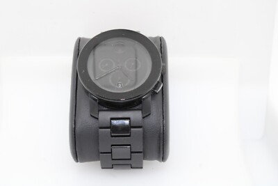 matte black movado watch s-l400.jpg main image 2