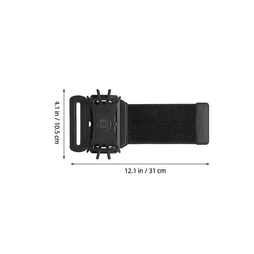 Rotating Wrist Strap Bracket Fitness Phone Armband Wristband Holder - Zdjęcie 12 z 12