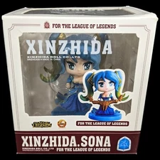League of Legends Sona Figure Xinzhida Doll 018 18