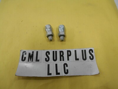 *SET OF 2 LIPPERT 113133 HYDRAULIC SWIVEL STRAIGHT FITTING(6402-04-04) FREE SHIP