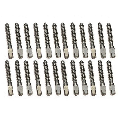 Dental Gold Plated Stainless Steel Titanium Screw Post All Sizes Refills Conical - Picture 27 of 44