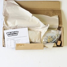 Weiand 7166wnd Supercharge Side Mounted Carb 2x4 Linkage Kit 6-7 8-71 New Other