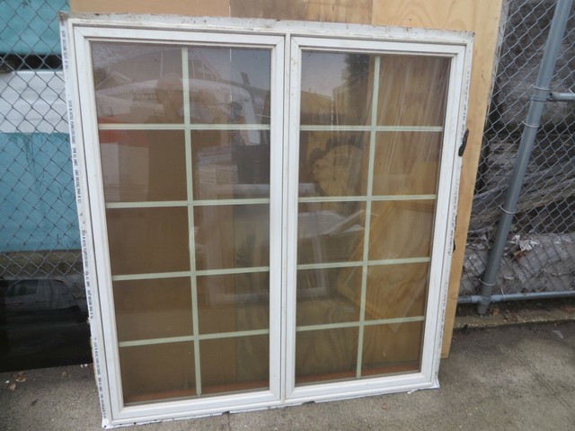 ANDERSEN perma shield casement WINDOW aspprox 60 tall x 56-1/2 | eBay