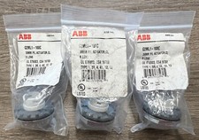 ABB G2ML1-100C 30MM P/L Actuator QTY: 4