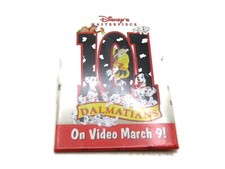 101 Dalmatians Movie Promo Button Video March 9!