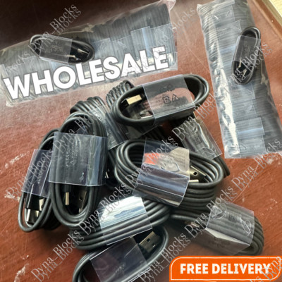 USB Type C Fast Charging Charger Cable For Samsung S8 S9 S10 S20 iPhone 15 LOT