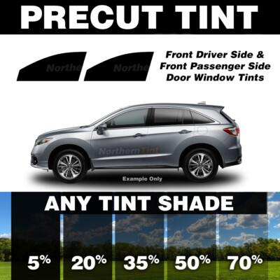 #ad Precut Window Tint for Subaru Ascent 19 20 Front Doors Any Shade $30.46